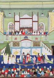 Mousehole Methodist Chapel, Cornwall